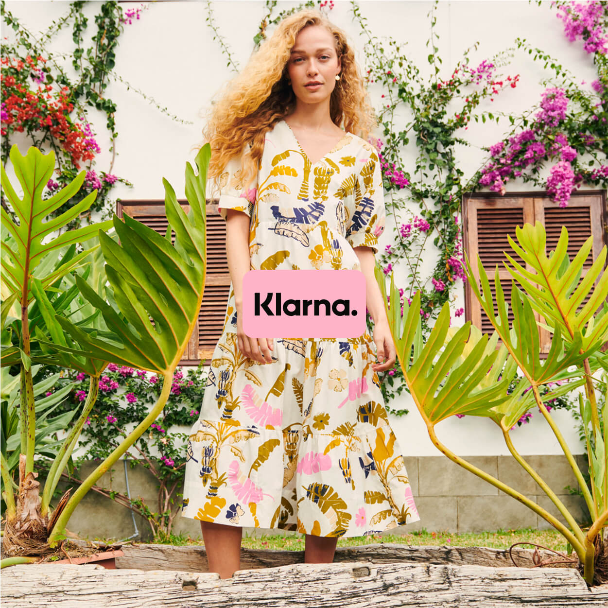 Pay Later with Klarna.