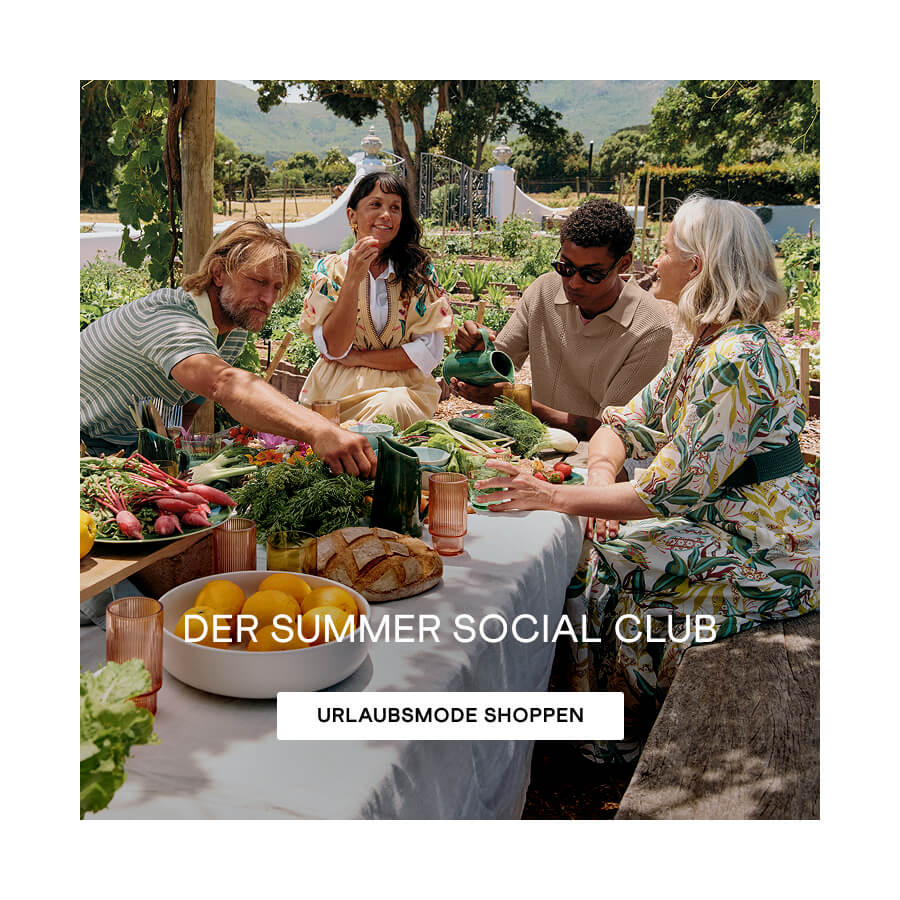 Der Summer Social Club. Urlaubsmode Shoppen