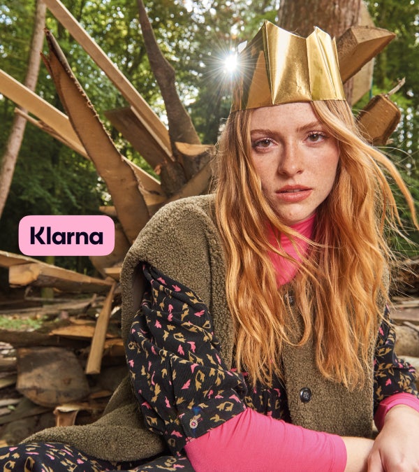 Pay Later with Klarna.