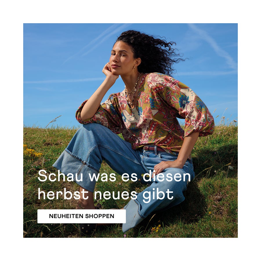 Schau was es diesen herbst neues gibt. NEUHEITEN SHOPPEN