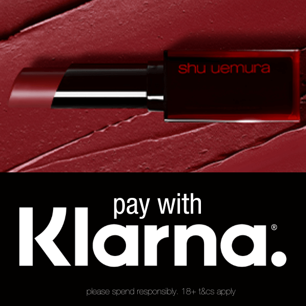 pay with Klarna. please spend responsibly. 18+ t&cs apply.