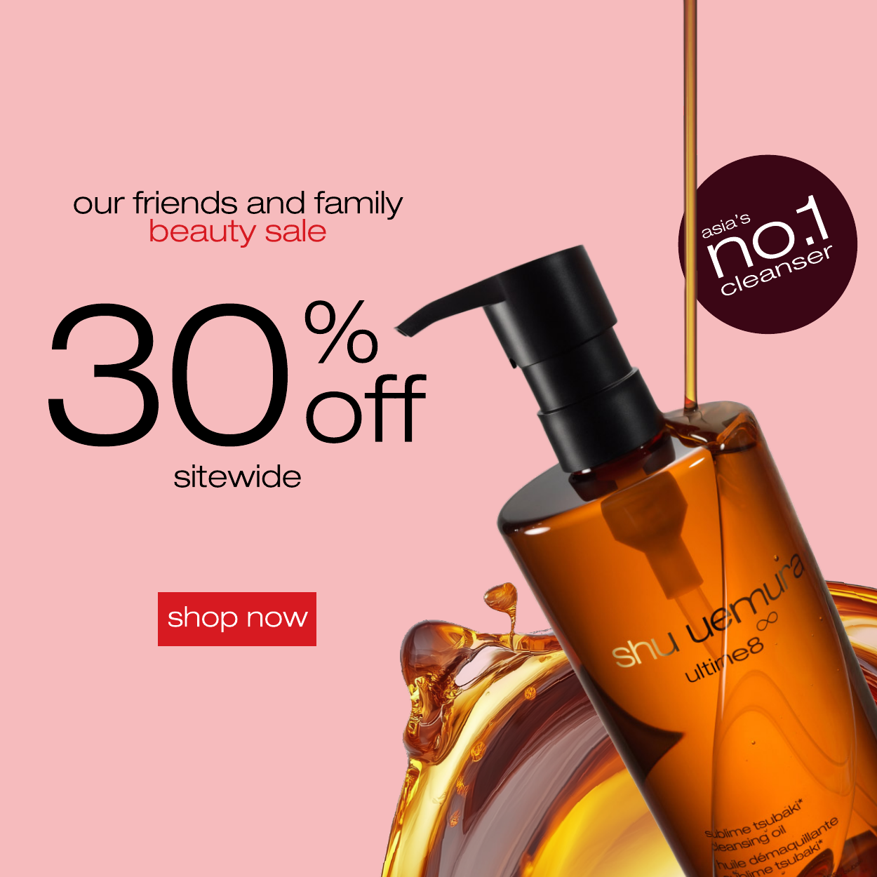 discover our friends and family sale