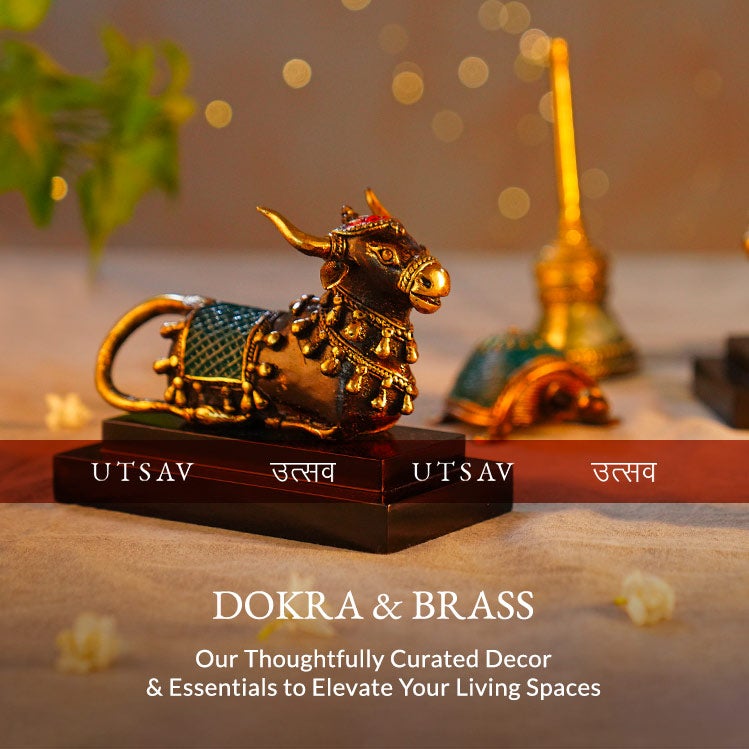 Home and gifting pieces that are from a Traditional Indian Look in north america as Tokens of Divine Blessings, Prosperity & Warmth of the Diwali Season