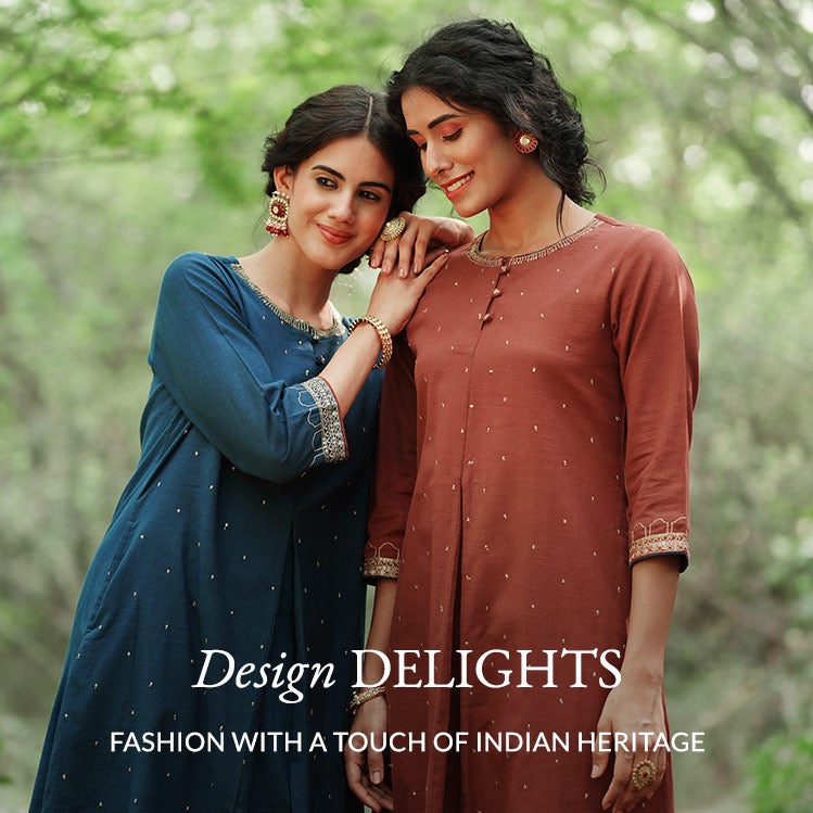 Design Delights, Fashion with a touch of Indian Heritage