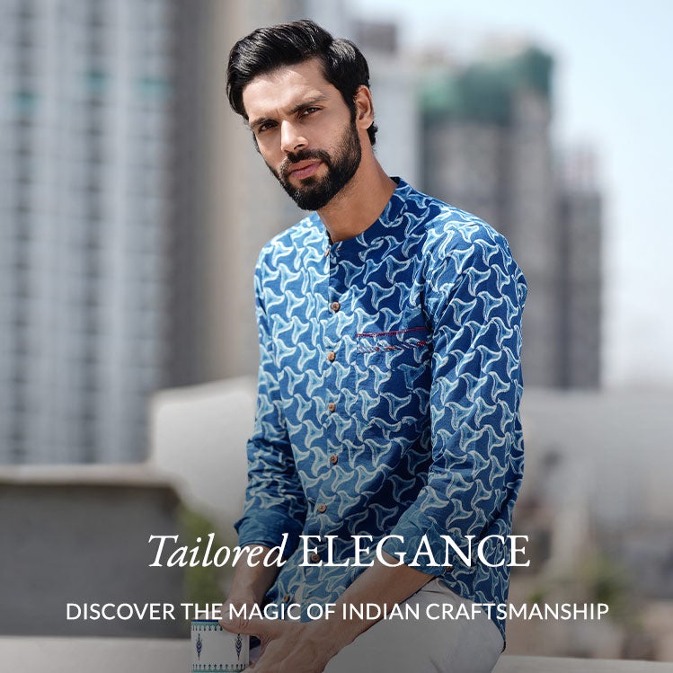 Tailored Elegance Discover the magic of Indian Craftsmanship