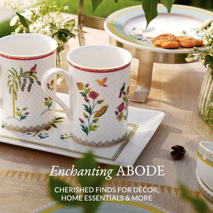 Enchanted Abode, Cherished finds for Decor, Home essentials & more