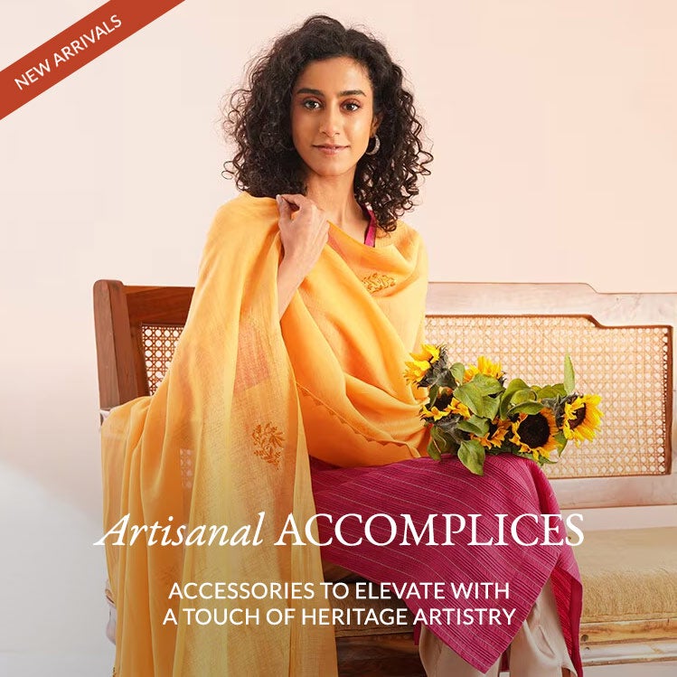 artisanal accomplices - accessories to elevate with a touch of heritage artistry - Shop now