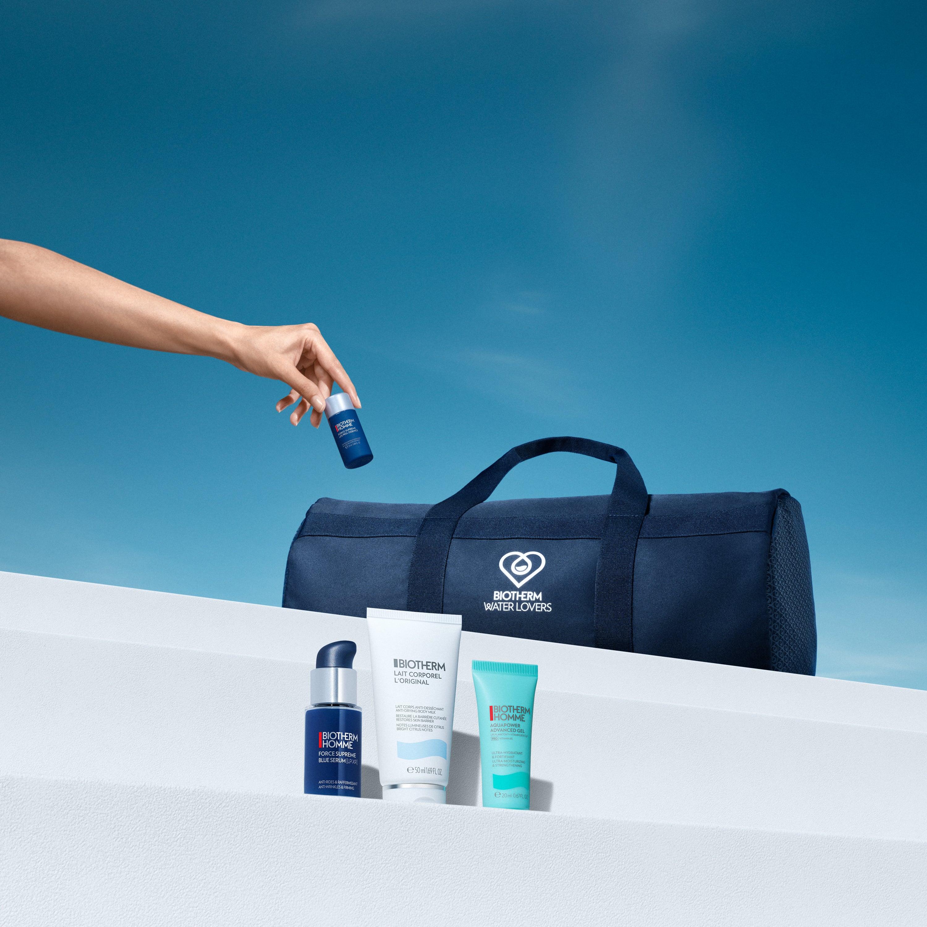 Biotherm FORCE エディション オードトワレ 100ml Amazon.com: Biotherm Force Supreme Blue Serum [LP-XR] for